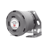Alarma de Reversa Vehicular y Sirena de Evacuación, 12-48 Vcc, 107 dB