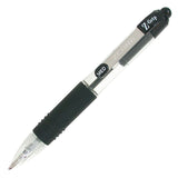 Zebra Z-Grip Mini bolígrafos Negro Caucho 1 mm