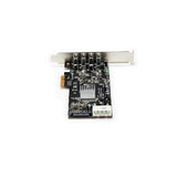 StarTech.com Adaptador Tarjeta PCI Express PCI-E 4 Puertos USB 3.0 UASP 2 Canales de 5Gbps con Alimentación Molex SATA T