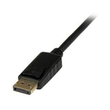 StarTech.com Cable de 1,8m Adaptador Activo de Vídeo Externo DisplayPort a DVI - 1920x1200 - Negro Cable Derecho Derecho 1,8 m DisplayPort
