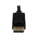 StarTech.com Cable de 1,8m Adaptador Activo de Vídeo Externo DisplayPort a DVI - 1920x1200 - Negro Cable Derecho Derecho 1,8 m DisplayPort