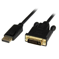 StarTech.com Cable de 1,8m Adaptador Activo de Vídeo Externo DisplayPort a DVI - 1920x1200 - Negro Cable Derecho Derecho 1,8 m DisplayPort