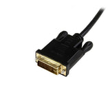 StarTech.com Cable de 1,8m Adaptador Activo de Vídeo Externo Mini DisplayPort a DVI - 1920x1200 - Negro Adaptadores de c