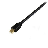 StarTech.com Cable de 1,8m Adaptador Activo de Vídeo Externo Mini DisplayPort a DVI - 1920x1200 - Negro Adaptadores de c