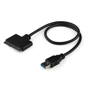 StarTech.com Cable SATA a USB con UASP Laptop 6 Gbit/s Negro Si Si