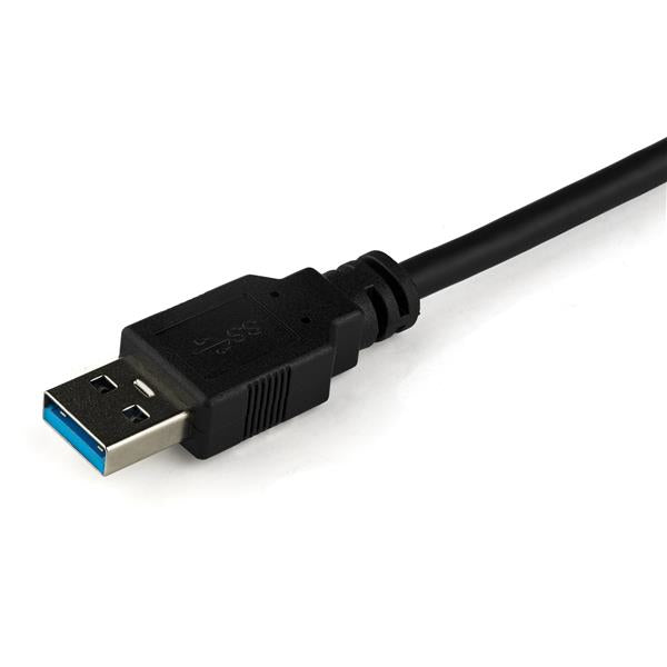 StarTech.com Cable SATA a USB con UASP, Negro, 6 Gbit/s, FCC, USB3S2SAT3CB