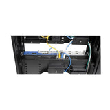 Tripp Lite SRWF6UMOD Gabinete para Cableado Estructurado SmartRack de 3U de Bajo Perfil, de Profundidad de Switch para I