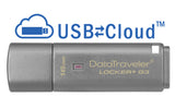 Kingston Technology DataTraveler Locker+ G3 16GB Memoria Flash 16 GB USB tipo A 3.2 Gen 1 (3.1 Gen 1) 135 MB/s
