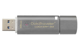 Kingston Technology DataTraveler Locker+ G3 16GB Memoria Flash 16 GB USB tipo A 3.2 Gen 1 (3.1 Gen 1) 135 MB/s