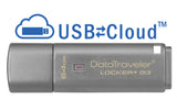 Kingston Technology DataTraveler Locker+ G3 64GB Memoria Flash 64 GB USB tipo A 3.2 Gen 1 (3.1 Gen 1) 135 MB/s