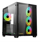 Gabinete Gamer BALAM RUSH Media Torre Tank Pro GM930 Max MB ATX Ultra Wide Panel Izq Cristal + Frente Cristal 2xUSB 3.0 