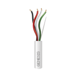 Genesis Cable para Alarma / 4x18 AWG / Riser 2115-1101/1000