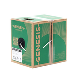 2115-5501/500 - Bobina de 152 Metros (500 Pies) / Cable de Cobre / 4 x 18 AWG / Riser / Color Blanco / Para Aplicaciones de Alarmas de Intrusión/Control de Acceso/ Au