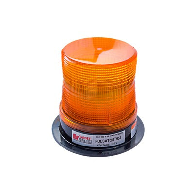 Federal Signal 211925-02 luz para alarma Fijo Ámbar