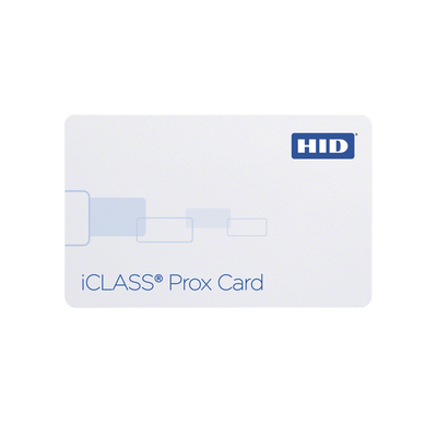 Hid Tarjeta de Acceso Dual / iClass 13.56 MHz + Prox 125 kHz / Memoria 2 Kbits 2120BGGMVN