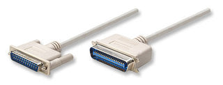 Manhattan Printer Cable, 1.8m Cable Blanco DB25M CEN36M 1,8 m