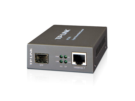 TP-Link MC220L convertidores de red 1000 Mbit/s Gigabit Ethernet 1000 Mbit/s Si