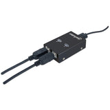 Manhattan Conmutador USB-A de uso compartido automático, 2x puertos USB-B, 480 Mbps (USB 2.0), control dual (autosensing