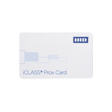 Tarjeta Dual PROX/  iCLASS 32k bit (Applicación) Delgada / Garantía de por Vida