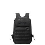 Delsey J02744610-00 maletín para laptop 39.6 cm (15.6") Mochila Negro, Tirante para hombro, 800 g