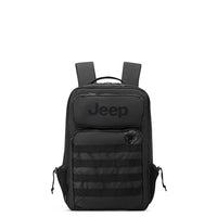 Delsey J02744610-00 maletín para laptop 39.6 cm (15.6") Mochila Negro, Tirante para hombro, 800 g