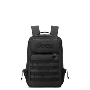 Delsey J02744610-00 maletín para laptop 39.6 cm (15.6") Mochila Negro, Tirante para hombro, 800 g