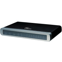 Grandstream Networks GXW4108 pasarel y controlador 10, 100 Mbit/s