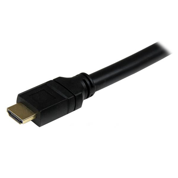 StarTech.com HDMIMM6HS cable HDMI 15,2 m HDMI tipo A (Estándar) Negro