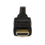 StarTech.com HDMIMM6HS cable HDMI 15,2 m HDMI tipo A (Estándar) Negro