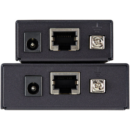 StarTech.com Juego Extensor HDMI por Cable CAT5 HDBaseT - 4K - 100m Audio/vídeo extendedores Transmisor y receptor de se