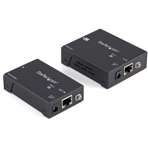 StarTech.com Juego Extensor HDMI por Cable CAT5 HDBaseT - 4K - 100m Audio/vídeo extendedores Transmisor y receptor de se