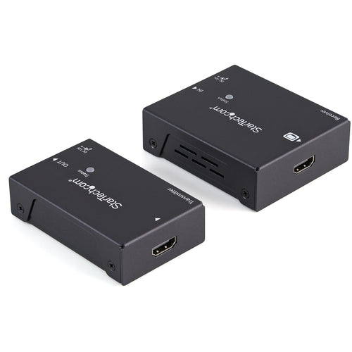 StarTech.com Juego Extensor HDMI por Cable CAT5 HDBaseT - 4K - 100m Audio/vídeo extendedores Transmisor y receptor de se
