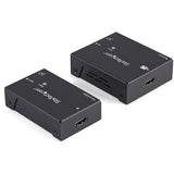 StarTech.com Juego Extensor HDMI por Cable CAT5 HDBaseT - 4K - 100m Audio/vídeo extendedores Transmisor y receptor de se