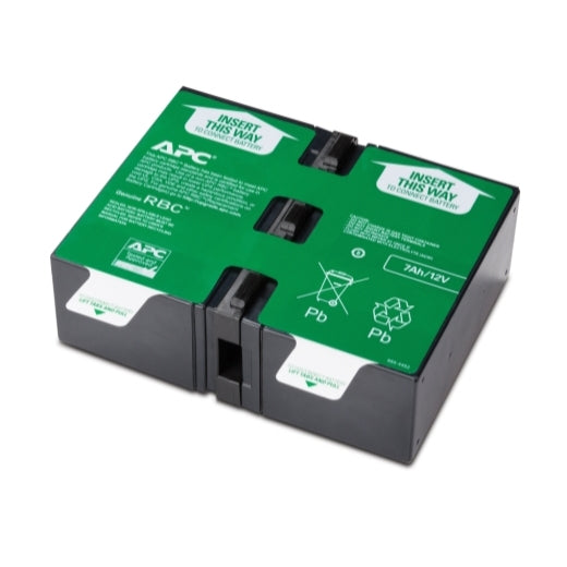 APC APCRBC123 batería para sistema UPS Sealed Lead Acid (VRLA), 1 pieza(s), Negro, RoHS