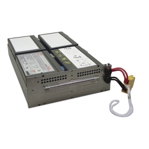 APC APCRBC133 UPS Sealed Lead Acid (VRLA) 432 VAh 1 pieza(s) Negro