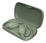 JVC HA-NP40T Auriculares True Wireless Stereo (TWS) Gancho de oreja Llamadas/Música Bluetooth Verde