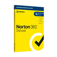 NORTON 360 DELUXE 5DV 1YR (21414709)
