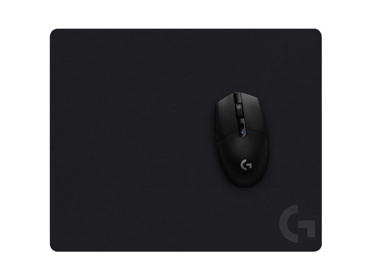 Logitech G G240, Negro, Monocromático, Caucho, 943-000783 | Alfombrillas para ratón
