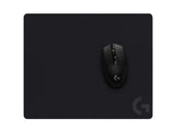 Logitech G G240, Negro, Monocromático, Caucho, 943-000783 | Alfombrillas para ratón