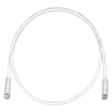 Panduit UTPSP15Y cable de red Blanco 4,6 m Cat6 U/UTP (UTP)