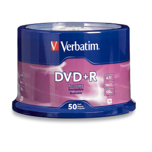 Verbatim DVD+R  dvds en blanco 4,7 GB DVD+R 16 x 120 min