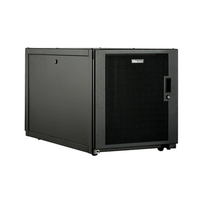 Panduit E6212B1 armario rack 12U Rack o bastidor independiente Negro