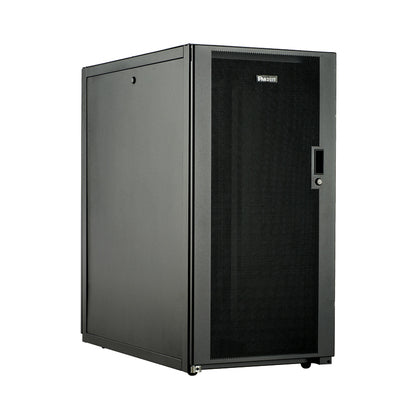 Panduit E6412B2 armario rack 24U Rack o bastidor independiente Negro