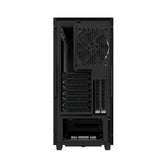 GIGABYTE GB-AC300G carcasas ordenador Vidrio, Plástico, Acero Midi Tower PC Negro