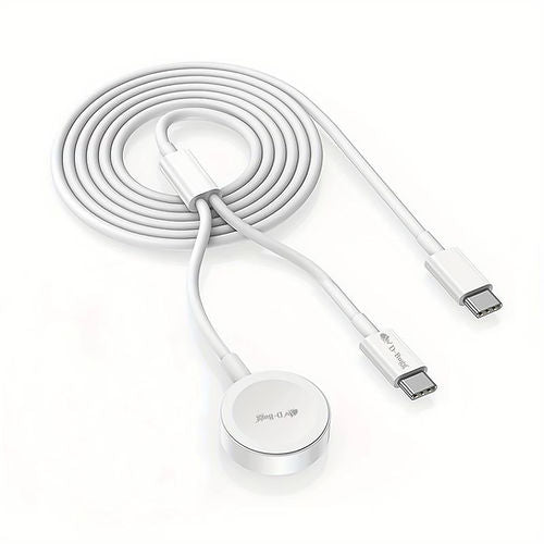 DBUGG TI0DB-01 cargador de dispositivo móvil Smartphone, Reloj inteligente Blanco USB Interior