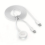 DBUGG TI0DB-01 cargador de dispositivo móvil Smartphone, Reloj inteligente Blanco USB Interior
