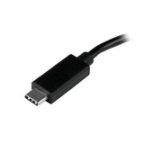 StarTech.com Concentrador USB 3.0 (5Gbps) de 4 Puertos - USB-C a 1x USB-C y 3x USB-A Hubs de interfaz 4 USB 3.2 Gen 1 (3