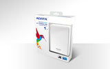 ADATA 1TB HV620 disco duro externo 2.5" USB 3.2 Gen 1 (3.1 Gen 1) Blanco