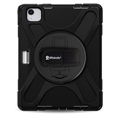 BRobotix Funda de uso Rudo con Correa y Giro 360°, para iPad Air 11" (M3)