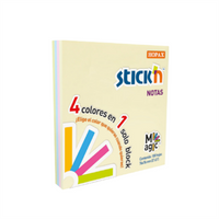 MAE 21574 etiqueta decorativa engomada Papel Azul, Verde, Rosa, Amarillo 12 pieza(s)